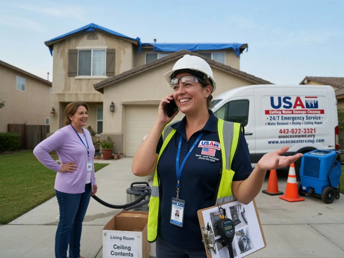 Ceiling Water Damage Restoration Eskridge, KS FAQs